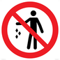 PV11794: P931 Prohibition: No littering