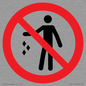 PV11794: P931 Prohibition: No littering