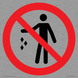 PV11794: P931 Prohibition: No littering