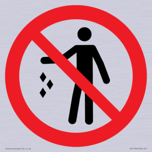 PV11794: P931 Prohibition: No littering
