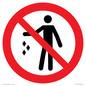 PV11794: P931 Prohibition: No littering