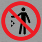 PV11794: P931 Prohibition: No littering