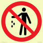 PV11794: P931 Prohibition: No littering