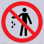 PV11794: P931 Prohibition: No littering