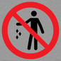 PV11794: P931 Prohibition: No littering