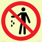 PV11794: P931 Prohibition: No littering