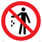 PV11794: P931 Prohibition: No littering