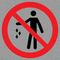 PV11794: P931 Prohibition: No littering