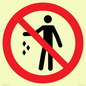 PV11794: P931 Prohibition: No littering