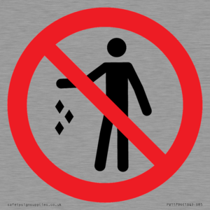 PV11794: P931 Prohibition: No littering