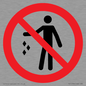 PV11794: P931 Prohibition: No littering