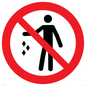 PV11794: P931 Prohibition: No littering