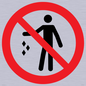 PV11794: P931 Prohibition: No littering