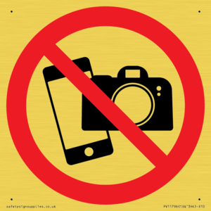 PV11796: P932 Prohibition: No filming or photography