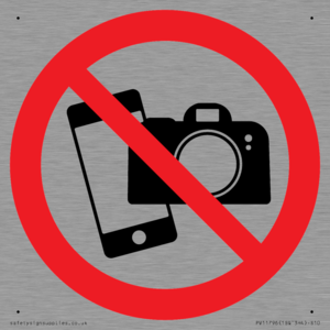 PV11796: P932 Prohibition: No filming or photography