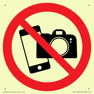 PV11796: P932 Prohibition: No filming or photography
