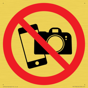 PV11796: P932 Prohibition: No filming or photography
