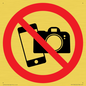 PV11796: P932 Prohibition: No filming or photography