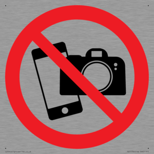 PV11796: P932 Prohibition: No filming or photography
