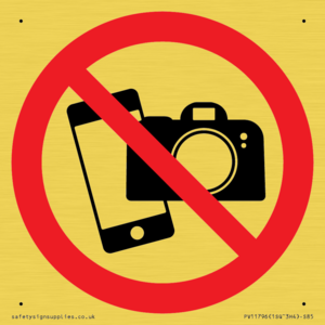 PV11796: P932 Prohibition: No filming or photography