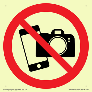 PV11796: P932 Prohibition: No filming or photography
