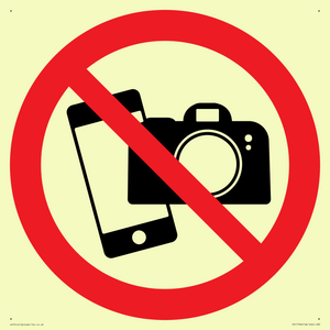 PV11796: P932 Prohibition: No filming or photography