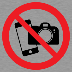PV11796: P932 Prohibition: No filming or photography