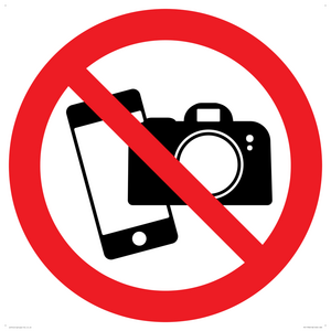 PV11796: P932 Prohibition: No filming or photography