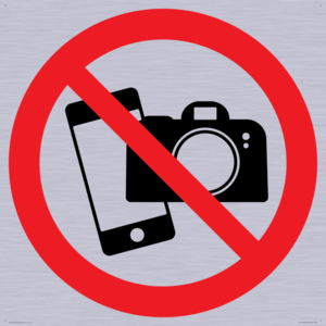 PV11796: P932 Prohibition: No filming or photography