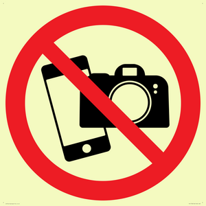 PV11796: P932 Prohibition: No filming or photography