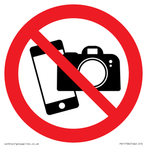 PV11796: P932 Prohibition: No filming or photography