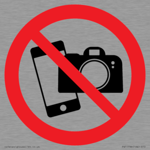 PV11796: P932 Prohibition: No filming or photography