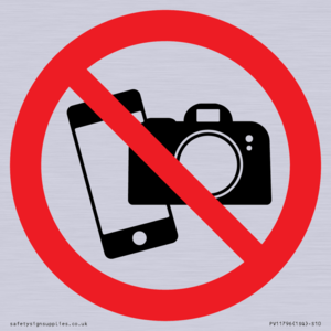 PV11796: P932 Prohibition: No filming or photography