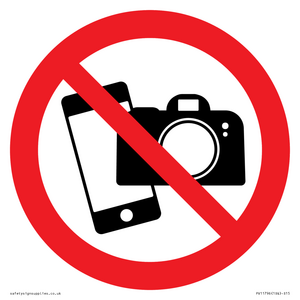 PV11796: P932 Prohibition: No filming or photography