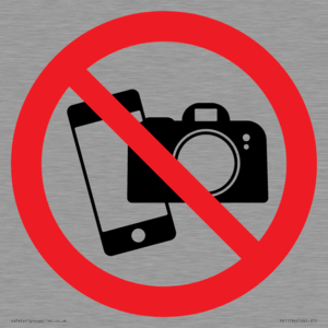 PV11796: P932 Prohibition: No filming or photography