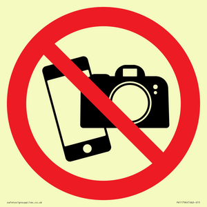 PV11796: P932 Prohibition: No filming or photography