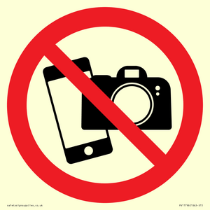 PV11796: P932 Prohibition: No filming or photography