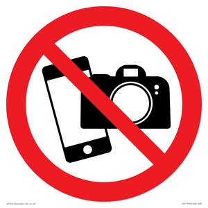 PV11796: P932 Prohibition: No filming or photography