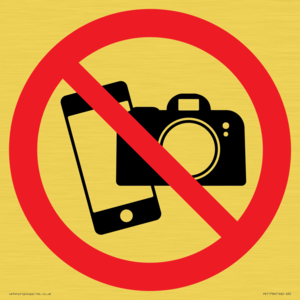 PV11796: P932 Prohibition: No filming or photography