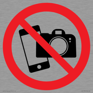 PV11796: P932 Prohibition: No filming or photography