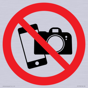 PV11796: P932 Prohibition: No filming or photography
