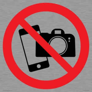 PV11796: P932 Prohibition: No filming or photography