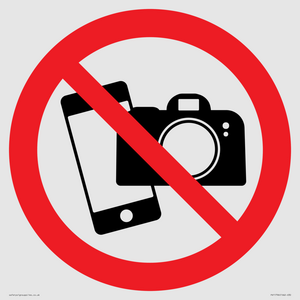 PV11796: P932 Prohibition: No filming or photography