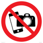 PV11796: P932 Prohibition: No filming or photography