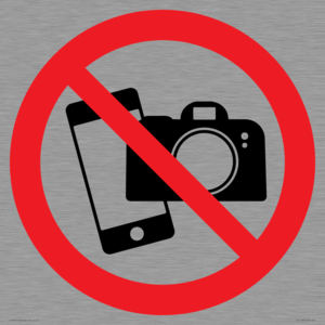 PV11796: P932 Prohibition: No filming or photography