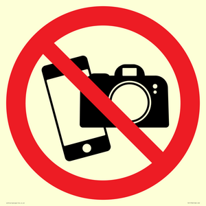 PV11796: P932 Prohibition: No filming or photography