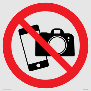 PV11796: P932 Prohibition: No filming or photography