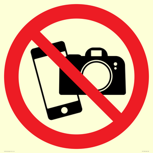 PV11796: P932 Prohibition: No filming or photography
