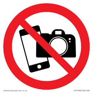 PV11796: P932 Prohibition: No filming or photography