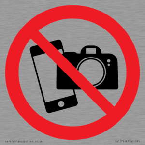PV11796: P932 Prohibition: No filming or photography
